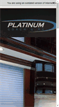 Mobile Screenshot of platinumcoachrv.com